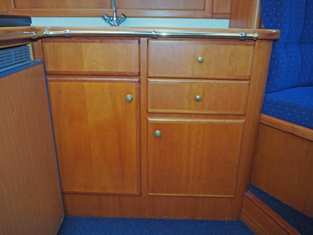 Fore ship, Accommodation